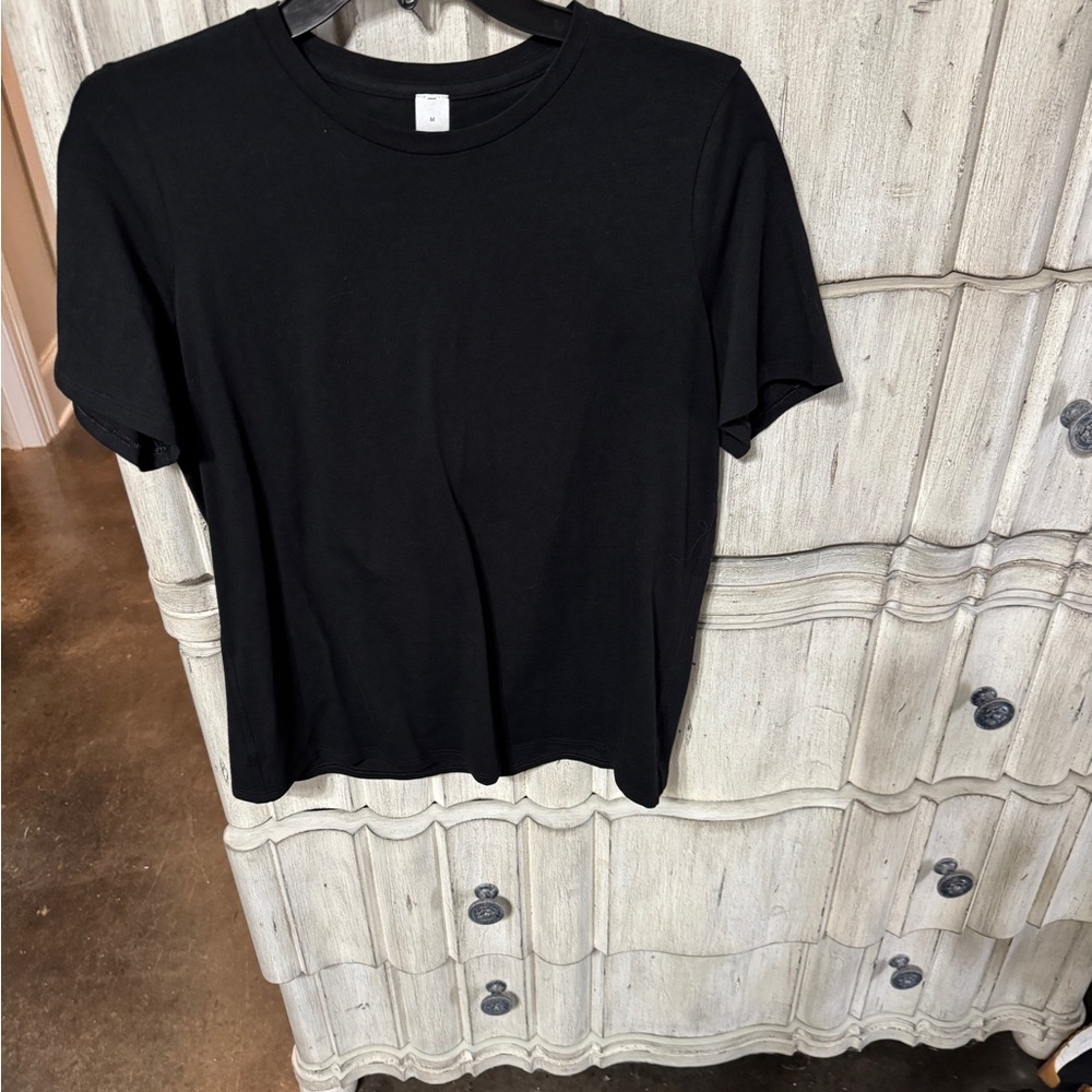 lululemon athletica All Yours T-shirt, Black, size medium